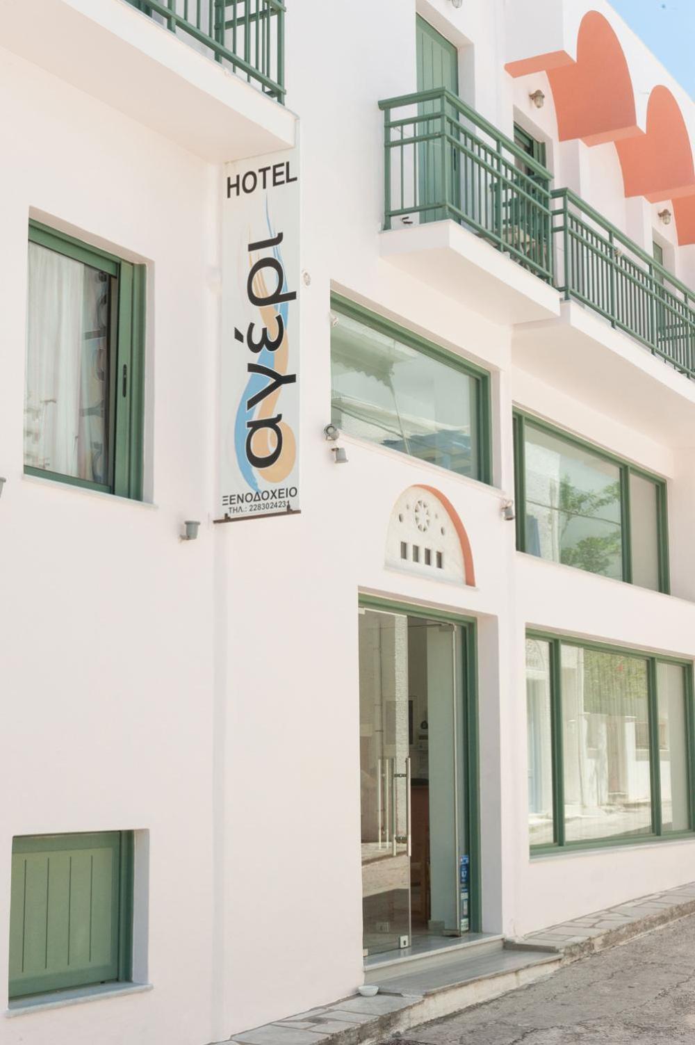 Ageri Hotel Tínos المظهر الخارجي الصورة