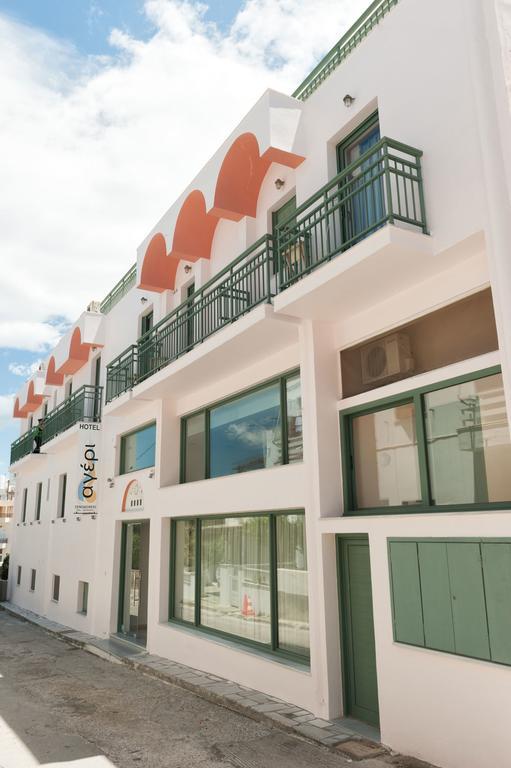 Ageri Hotel Tínos المظهر الخارجي الصورة