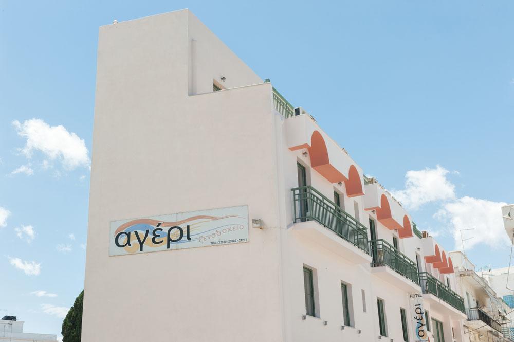 Ageri Hotel Tínos المظهر الخارجي الصورة